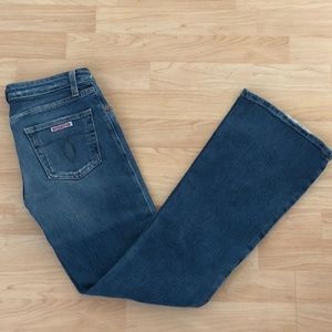 Hudston Bootcut Jeans, Sz 26P